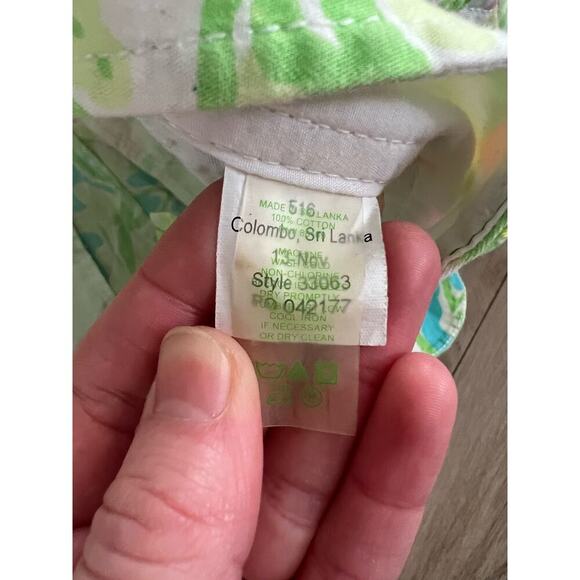 Lilly Pulitzer Callahan The Buttercup Short white Pastel Shorts Size 4 - Picture 2 of 5